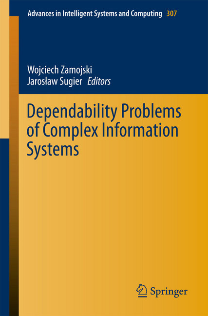 Dependability Problems of Complex Information Systems main product photo
