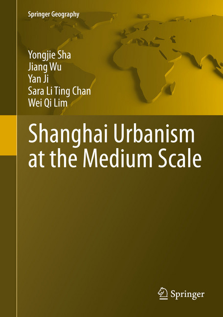 Shanghai Urbanism at the Medium Scale main product photo