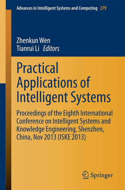 Practical Applications of Intelligent Systems main product photo