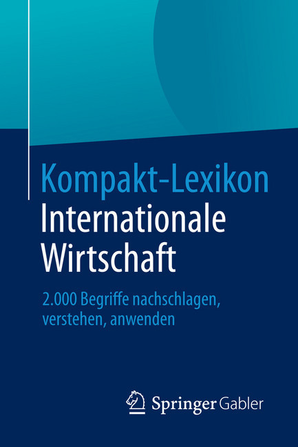 Kompakt-Lexikon Internationale Wirtschaft main product photo