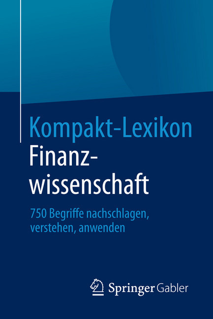 Kompakt-Lexikon Finanzwissenschaft main product photo