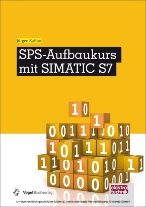 SPS-Aufbaukurs mit SIMATIC S7