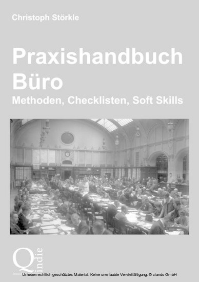 Praxishandbuch Büro main product photo