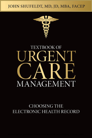 Textbook of Urgent Care Management main product photo