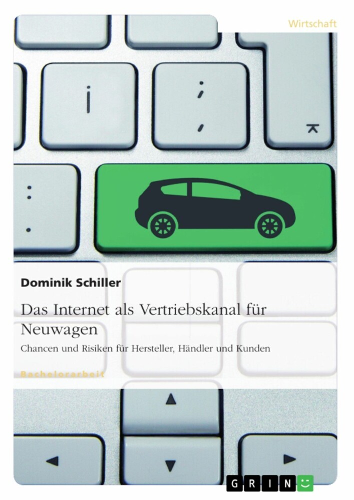 Das Internet als Vertriebskanal für Neuwagen main product photo