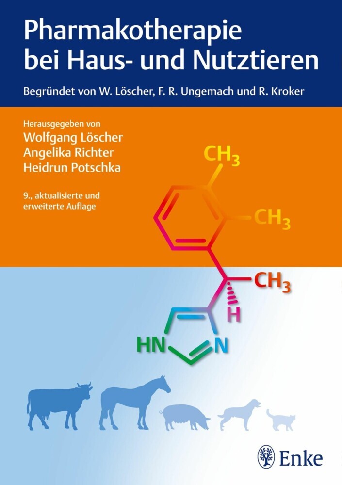 Pharmakotherapie bei Haus- und Nutztieren main product photo