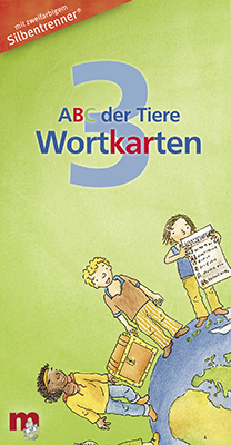 ABC der Tiere 3 - 3. Schuljahr, Wortkarten in 5-Fächer-Lernbox main product photo