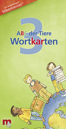 ABC der Tiere 3 - 3. Schuljahr, Wortkarten in 5-Fächer-Lernbox