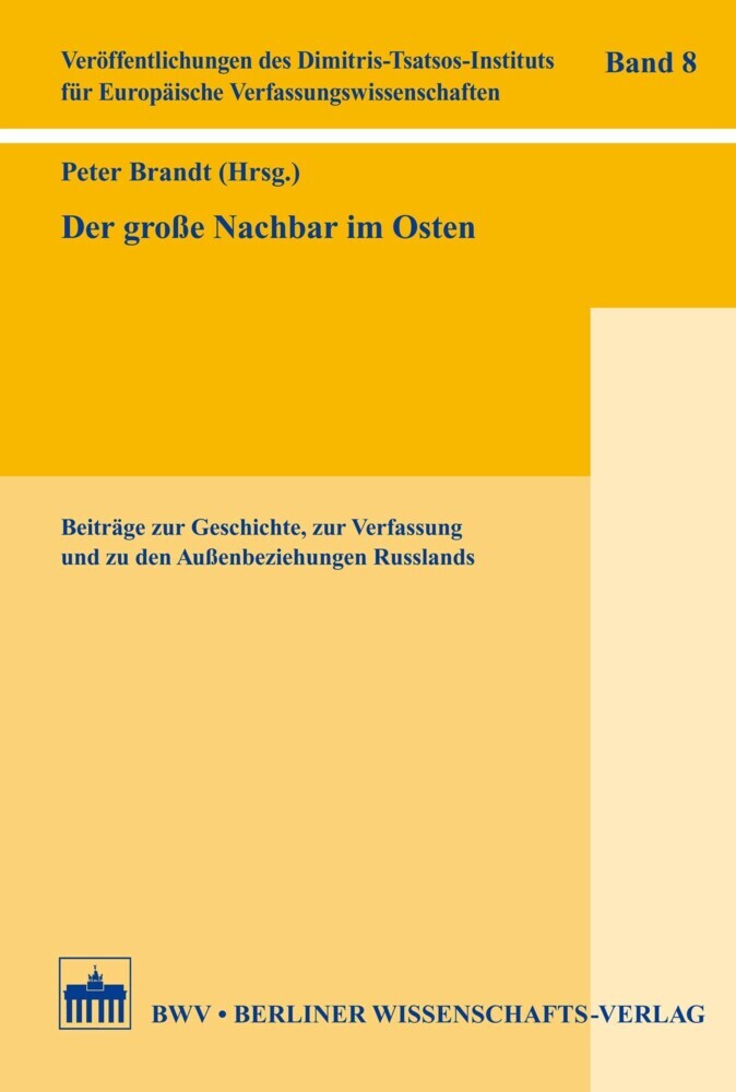 Der große Nachbar im Osten main product photo
