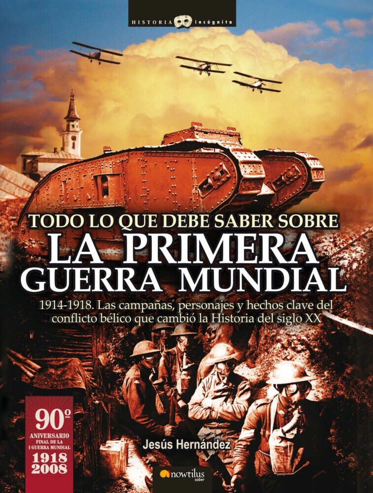 Todo lo que debe saber sobre la 1ª Guerra Mundial main product photo