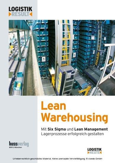Lean Warehousing main product photo