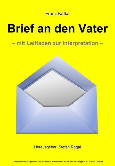 Brief an den Vater main product photo