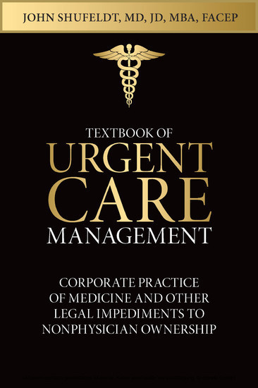 Textbook of Urgent Care Management main product photo