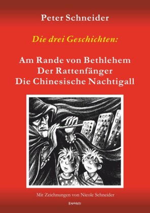 Die drei Geschichten: "Am Rande von Bethlehem", "Der Rattenfänger" und "Die Chinesische Nachtigall" sind aus dem Spielprogramm des Marionetten-Theaters "Wieslocher Puppenstube"