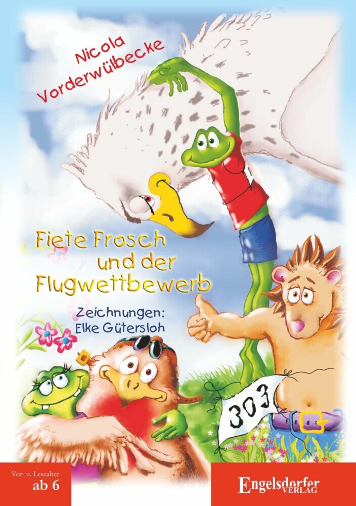 Fiete Frosch und der Flugwettbewerb main product photo
