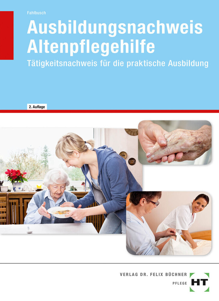 Ausbildungsnachweis Altenpflegehilfe main product photo