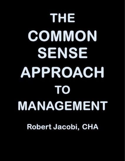 The Common Sense Approach to Management main product photo