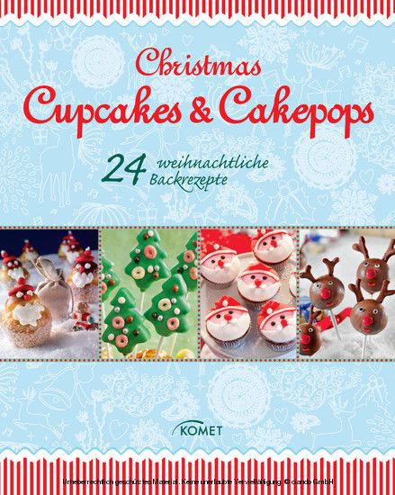 Christmas Cupcakes & Cakepops main product photo