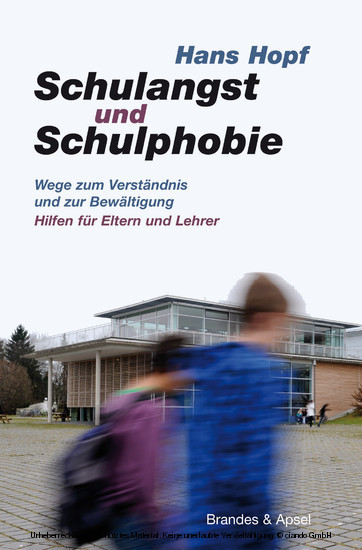 Schulangst und Schulphobie main product photo