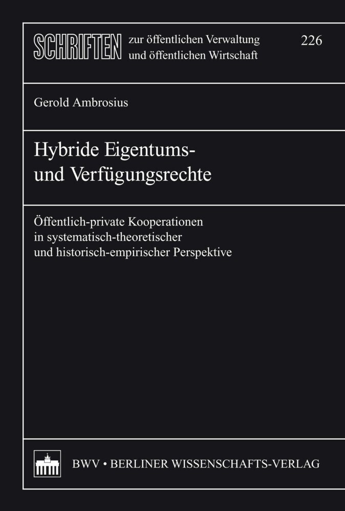 Hybride Eigentums- und Verfügungsrechte main product photo