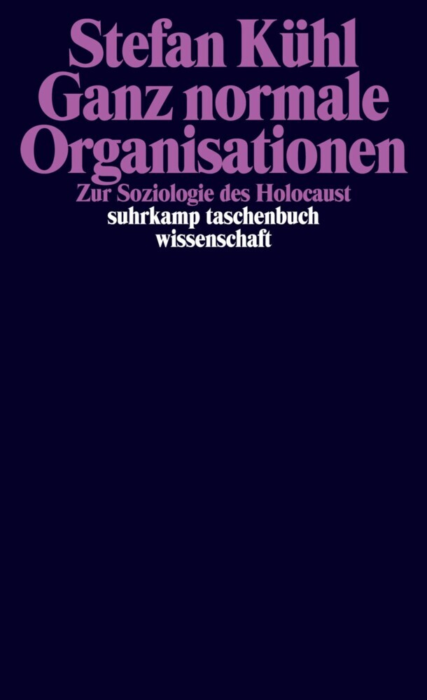 Ganz normale Organisationen main product photo