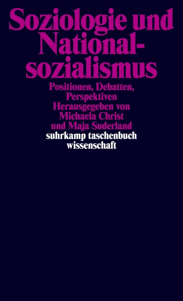 Soziologie und Nationalsozialismus main product photo