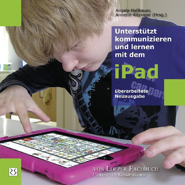 Unterstützt kommunizieren und lernen mit dem iPad main product photo