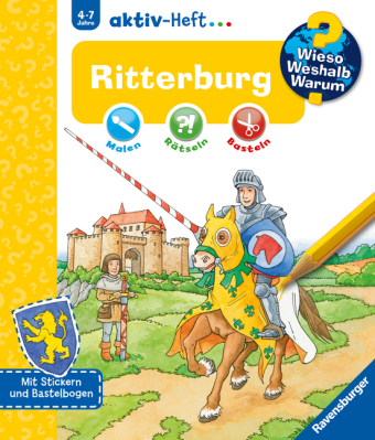 Wieso? Weshalb? Warum? aktiv-Heft - Ritterburg