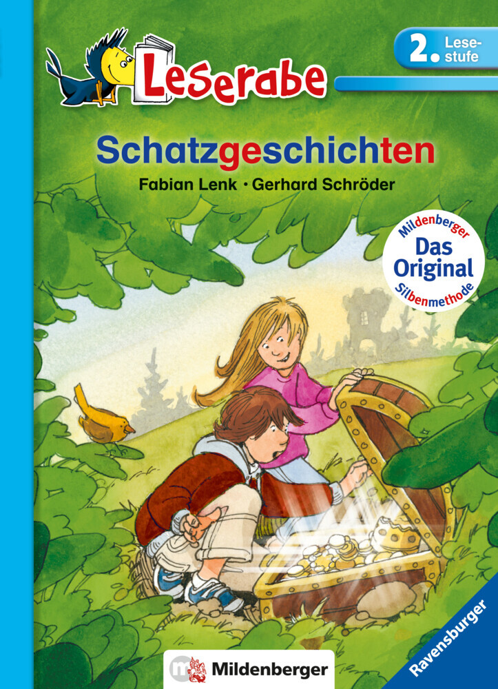 Leserabe mit Mildenberger Silbenmethode - Schatzgeschichten main product photo