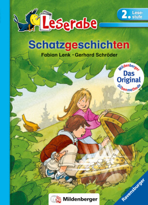 Leserabe mit Mildenberger Silbenmethode - Schatzgeschichten