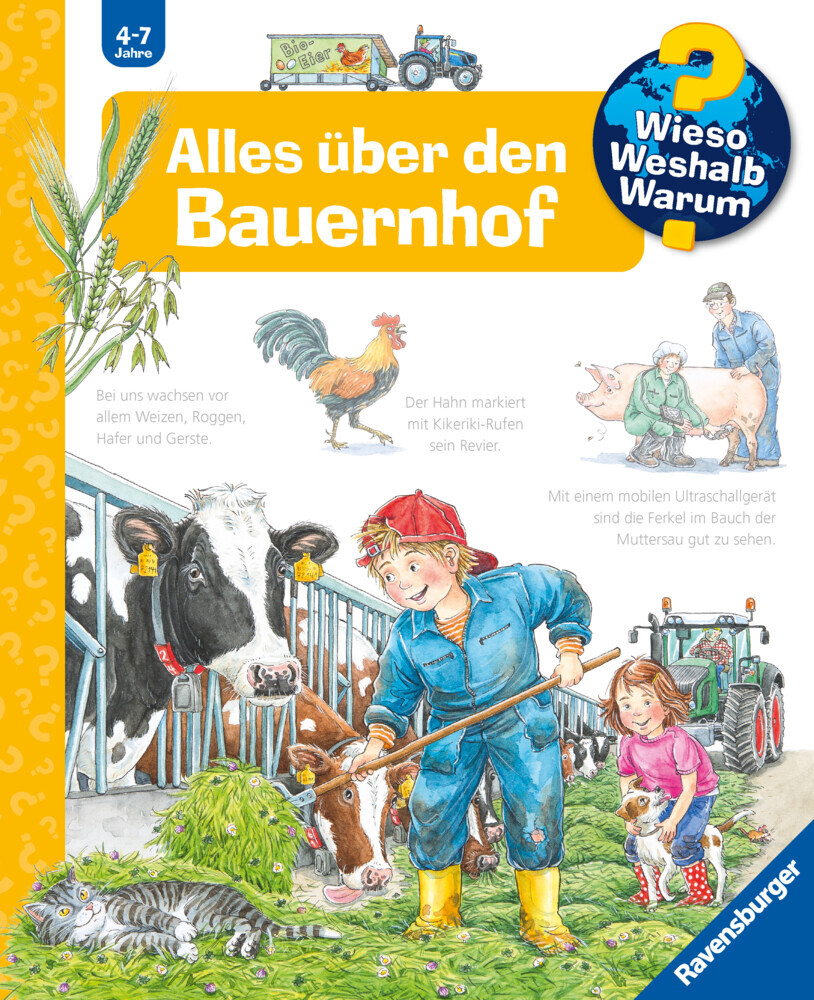 Wieso? Weshalb? Warum?, Band 3 - Alles über den Bauernhof main product photo
