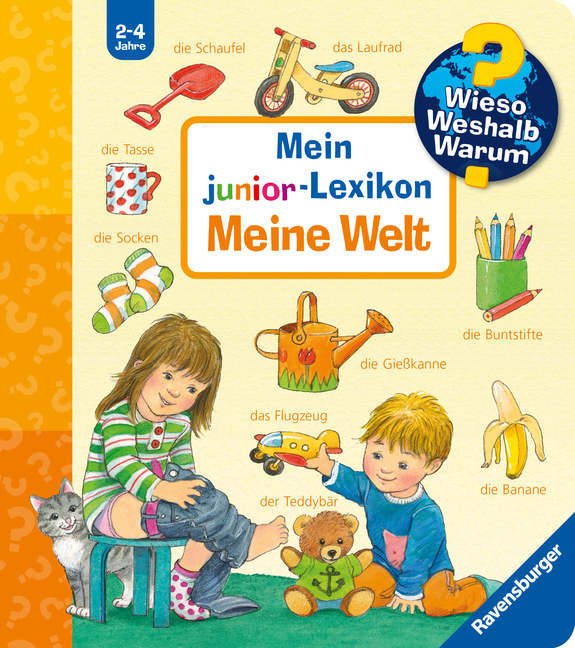 Wieso? Weshalb? Warum? Sonderband - Mein junior-Lexikon: Meine Welt main product photo
