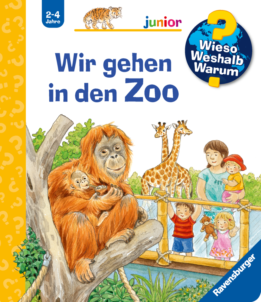 Wieso? Weshalb? Warum? junior, Band 30 - Wir gehen in den Zoo main product photo