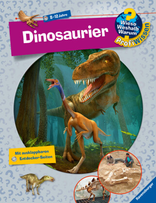 Wieso? Weshalb? Warum? ProfiWissen, Band 12 - Dinosaurier