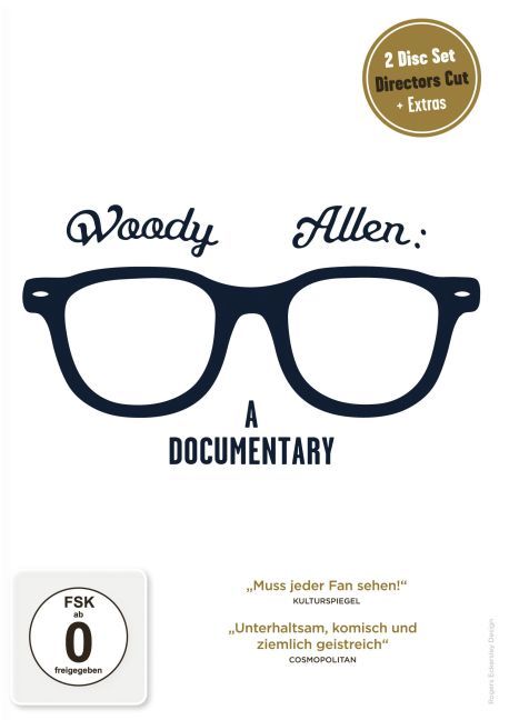 Woody Allen: A Documentary, 2 DVDs (englisches OmU) main product photo