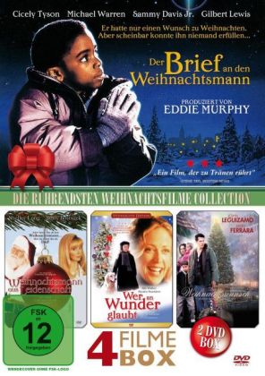 Die rührendsten Weihnachtsfilme - Collection, 4 DVDs