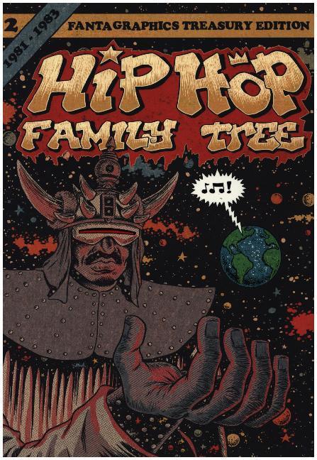 Hip Hop Family Tree, English edition. Vol.2 main product photo