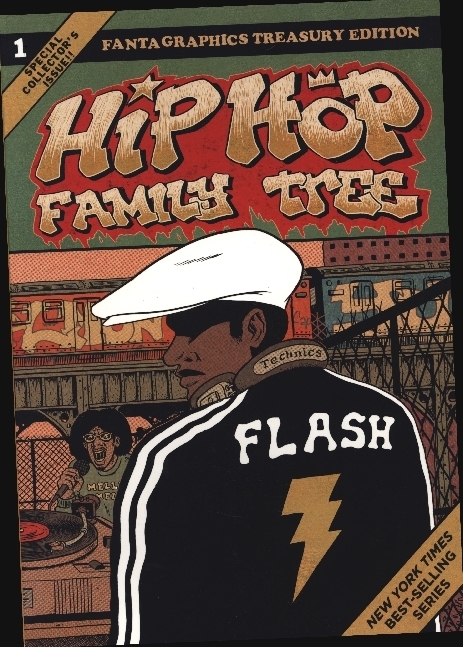 Hip Hop Family Tree, English Edition. Vol.1 main product photo