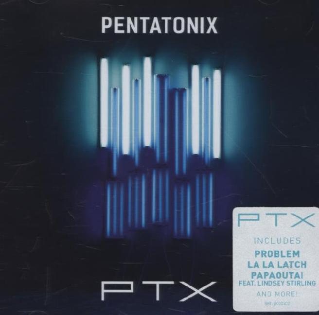 PTX, 1 Audio-CD main product photo