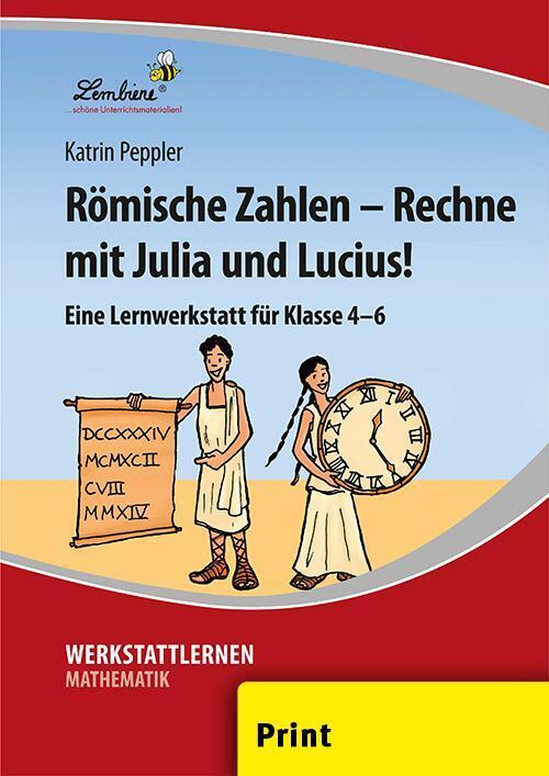 Römische Zahlen - Rechne mit Julia und Lucius! main product photo