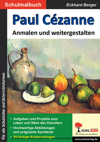 Paul Cézanne ... anmalen und weitergestalten main product photo