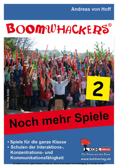 Boomwhackers - Noch mehr Spiele! 2 main product photo