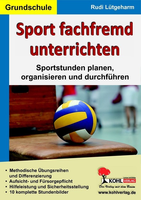 Sport fachfremd unterrichten / Grundschule main product photo