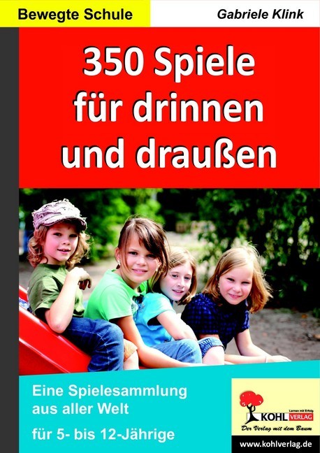 350 Spiele für drinnen und draußen main product photo