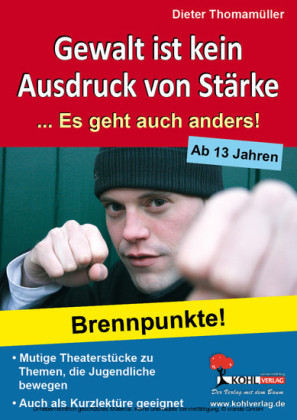 Gewalt ist kein Ausdruck von Stärke