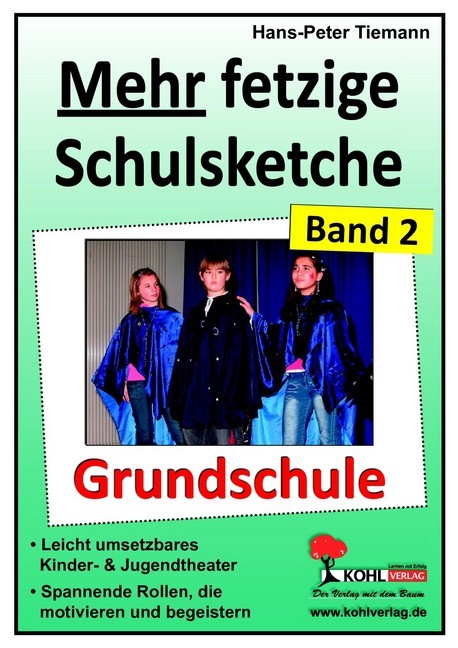 Mehr fetzige Schulsketche (Grundschule) main product photo
