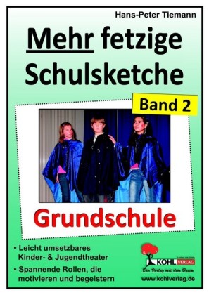 Mehr fetzige Schulsketche (Grundschule)