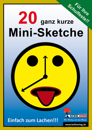 20 ganz kurze Mini-Sketche main product photo