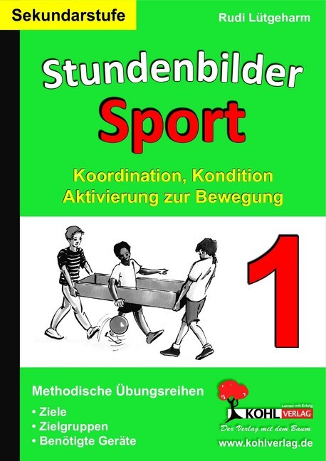 Stundenbilder Sport für die Sekundarstufe / Band 1 main product photo