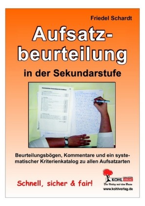 Aufsatzbeurteilung in der Sekundarstufe